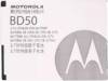 Baterie pro MOTOROLA F3/L6/L7/V3x BC50 originál