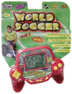 obrázek - Fotbal - World Soccer - LCD