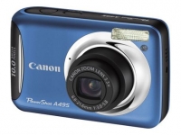 CANON PowerShot A495 modrý