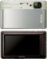 SONY DSC-TX5/G zelený