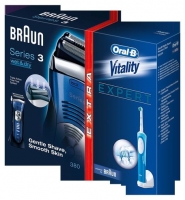 BRAUN Series 3-380+D12 Vitality"A10"