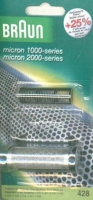BRAUN Combi-pac Micron1000/2000/428