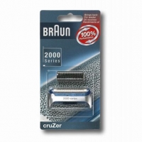 BRAUN Combi-pack Cruzer/FreeControl Silv